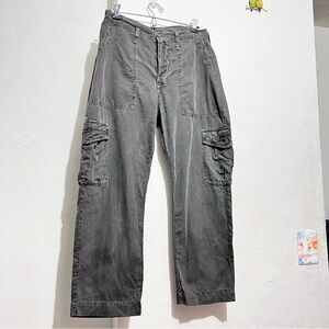 NSF Women's Gray Cargo Pants